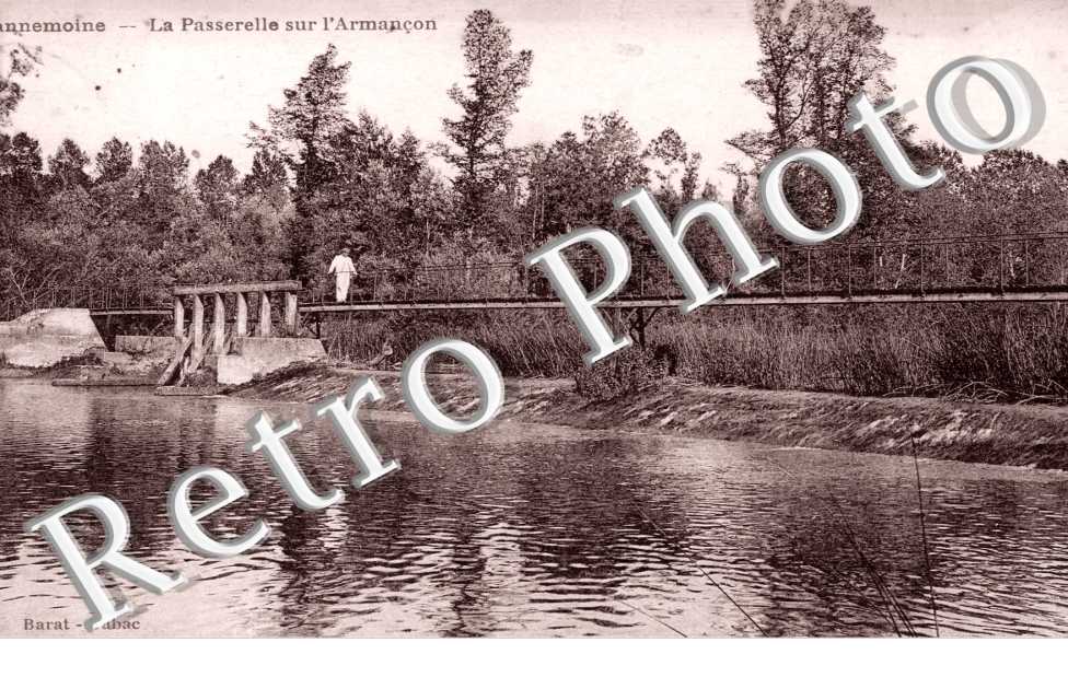 La Passerelle sur l'Armançon