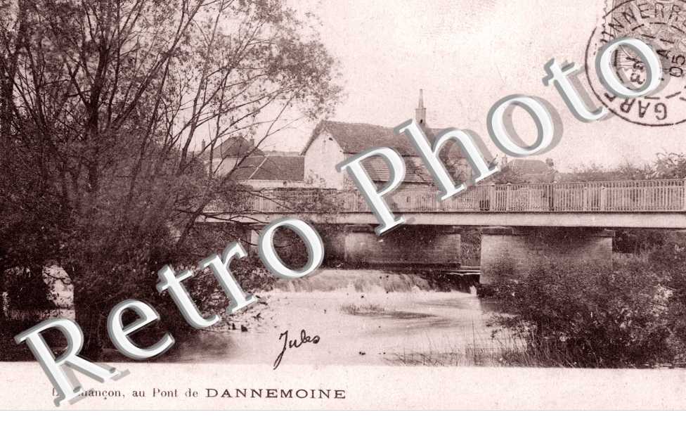 Armançon au pont