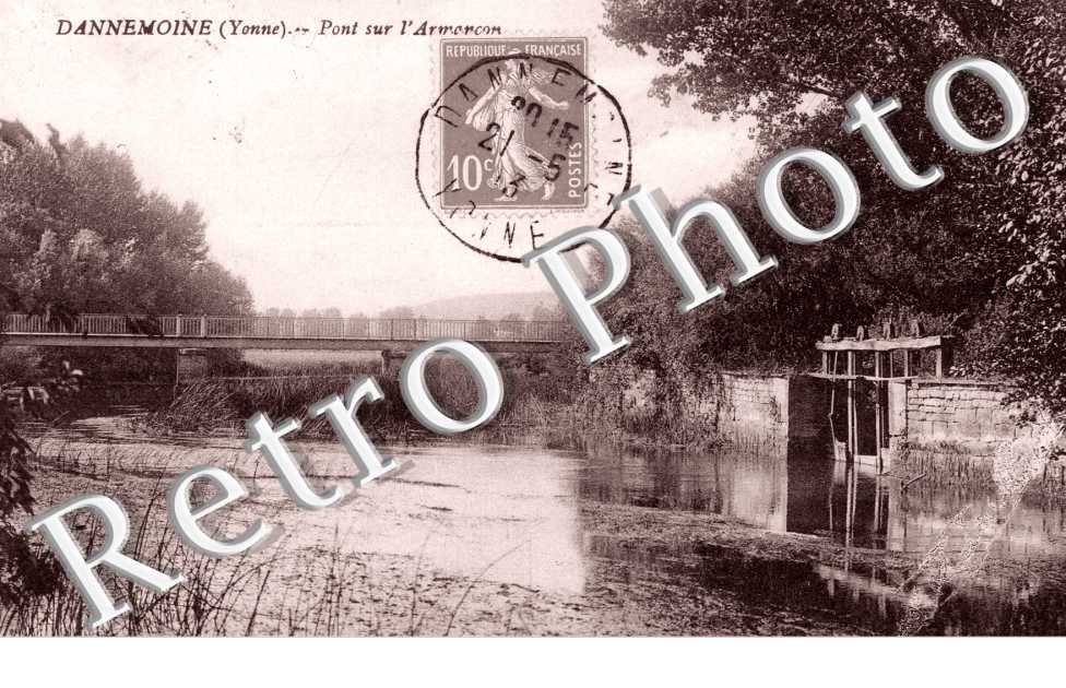 Pont sur l'Armancon