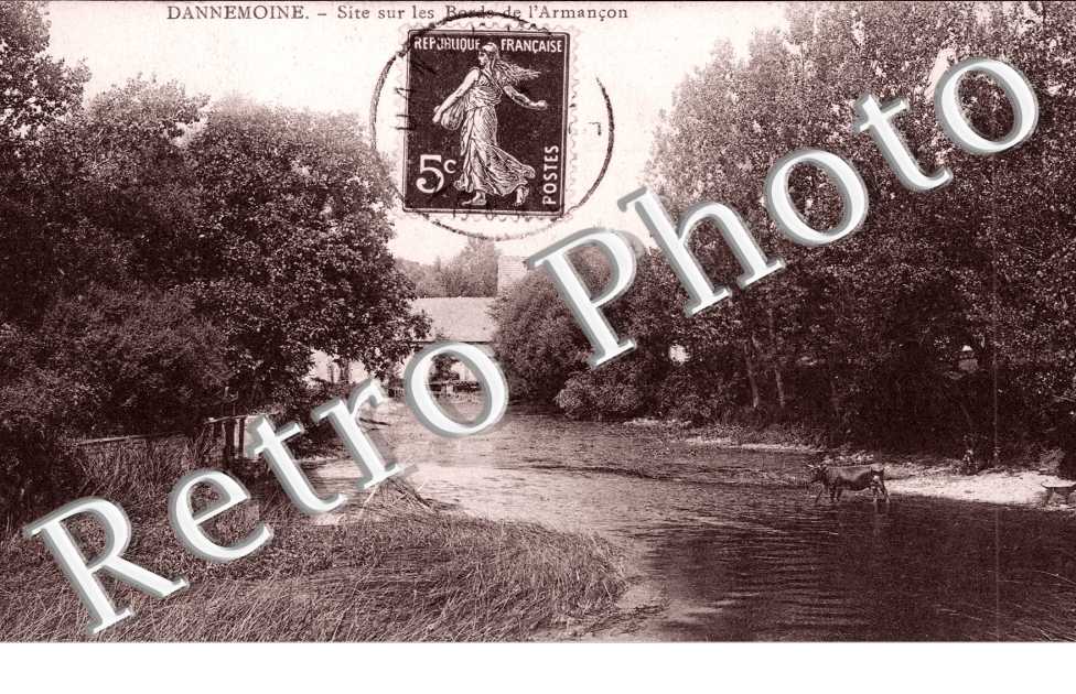 Site sur le Bord de l'Armançon