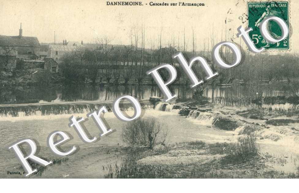 Cascade sur l'Armancon