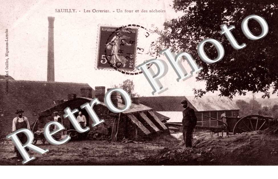 Les Ocreries - Un four et des sechoirs