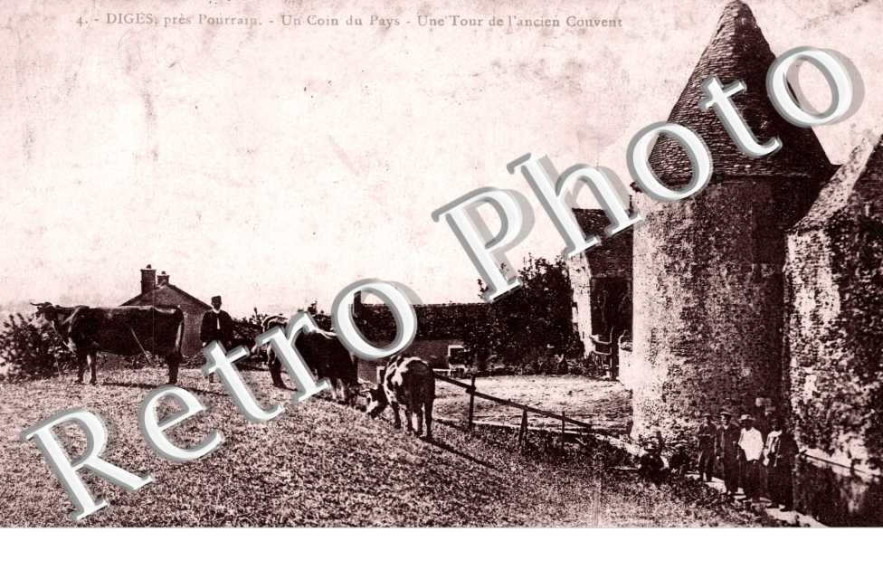 Une tour de l'ancien couvent