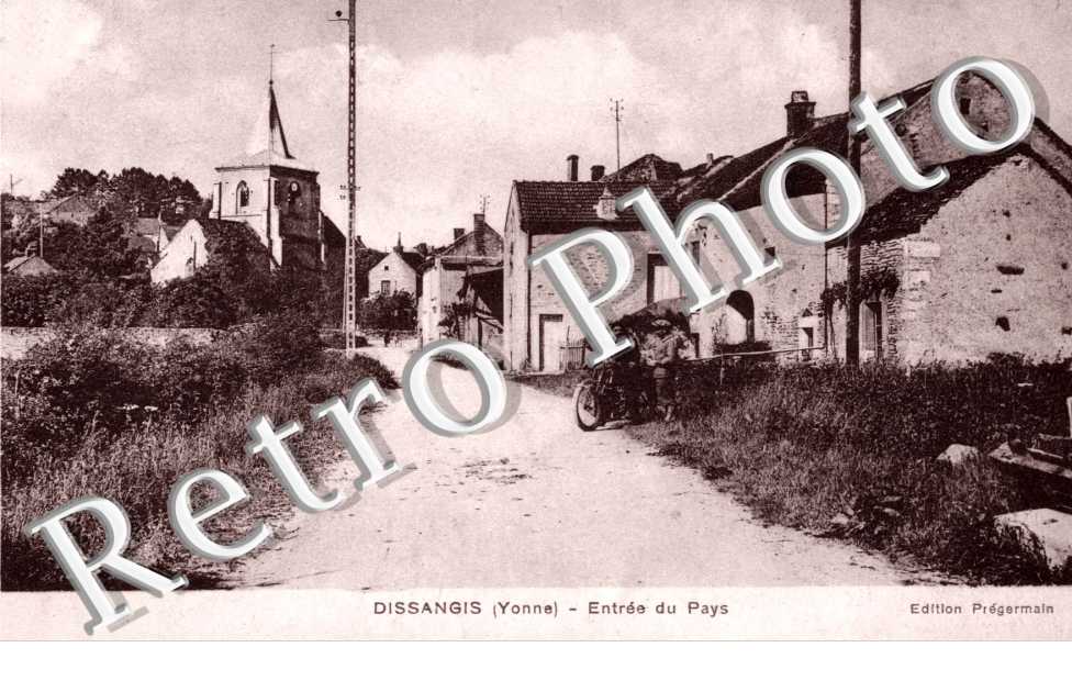 Entrée du Pays