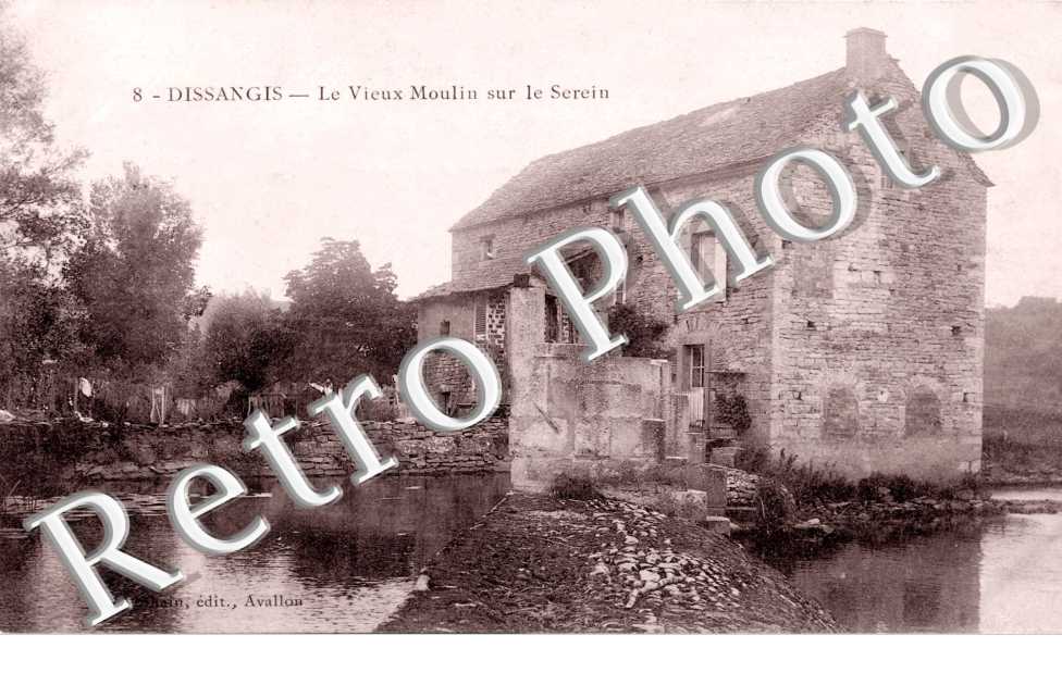 Le Vieux Moulin et le Serein