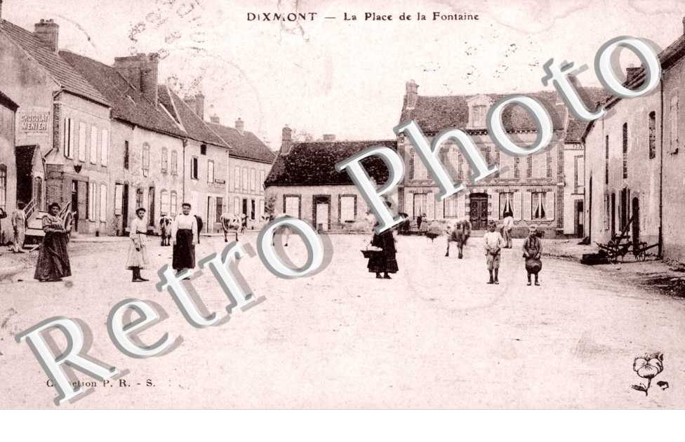 la Place de la Fontaine