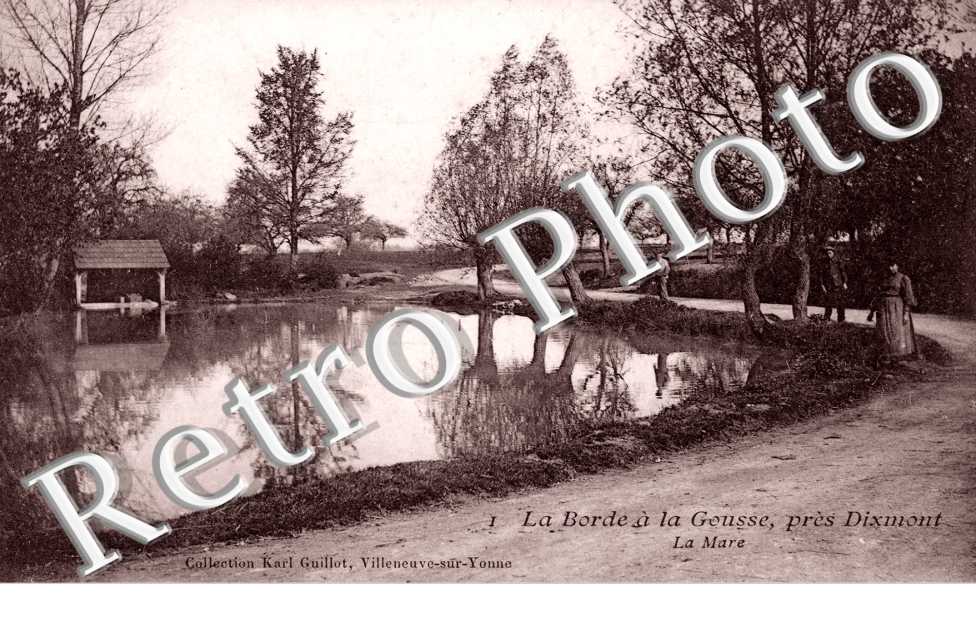 "la Borde a la Gousse", la Mare