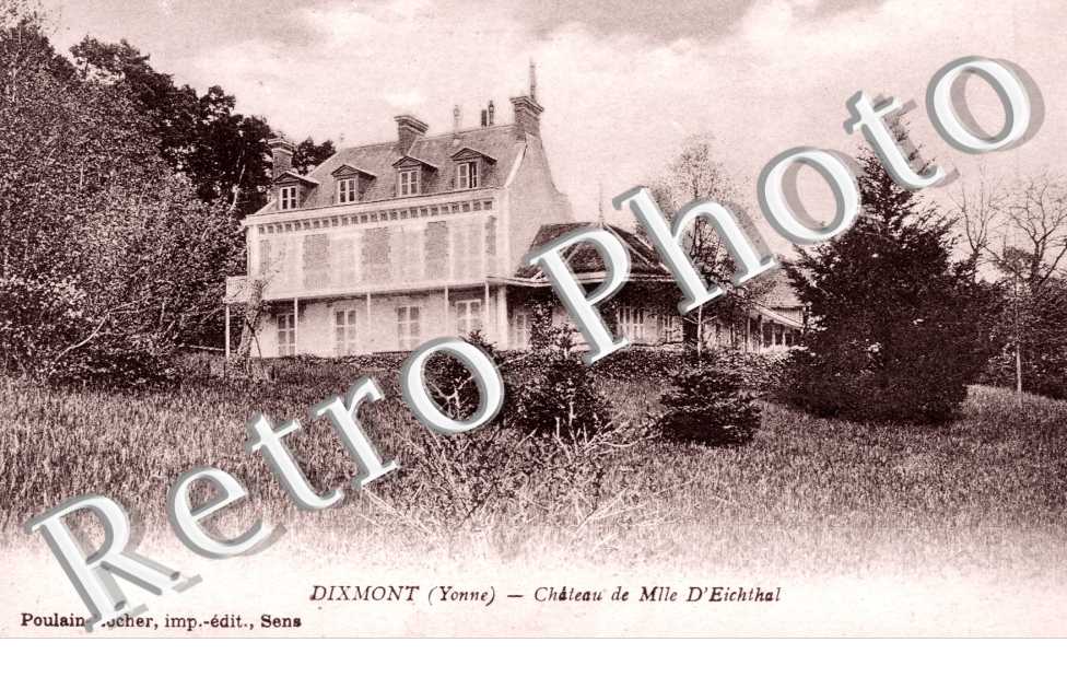 Chateau de Mademoiselle d'Eichthal