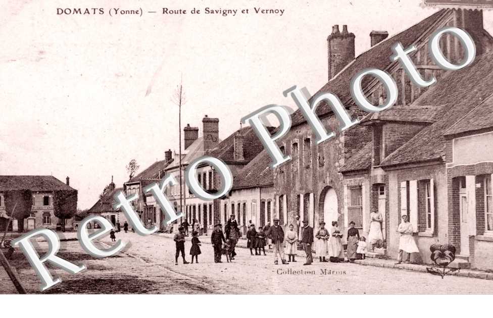 Route de Savigny et Vernoy