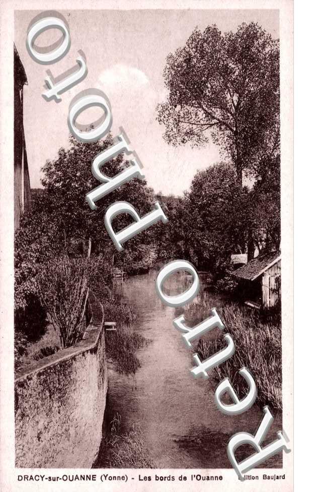 les bords de l'Ouanne