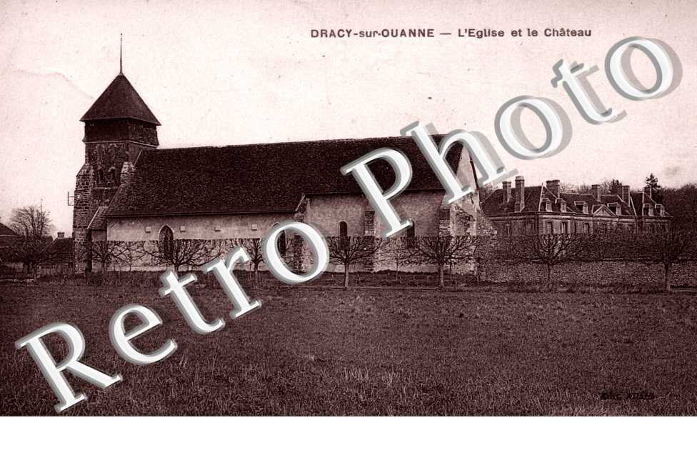 l'eglise et le chateau