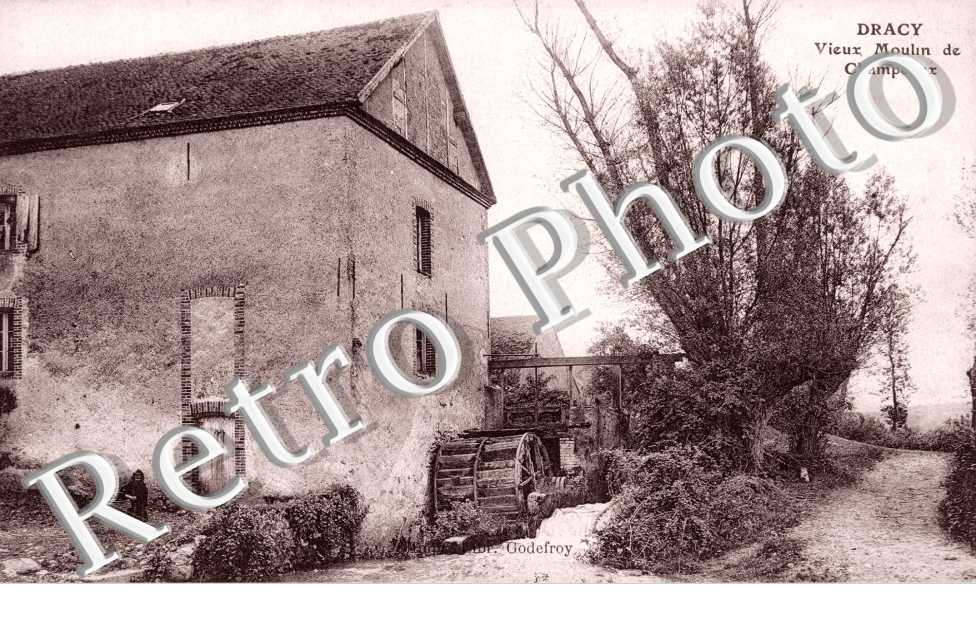 vieux moulin de Champeaux