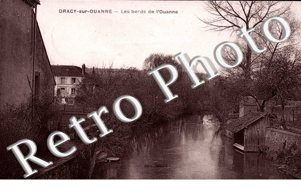 les bords de l'Ouanne