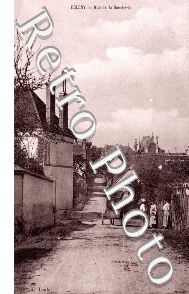 Rue de la Boucherie