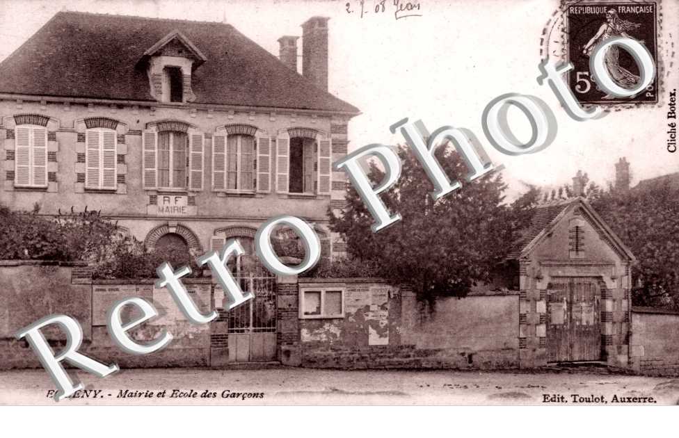Mairie et Ecole des Garcons