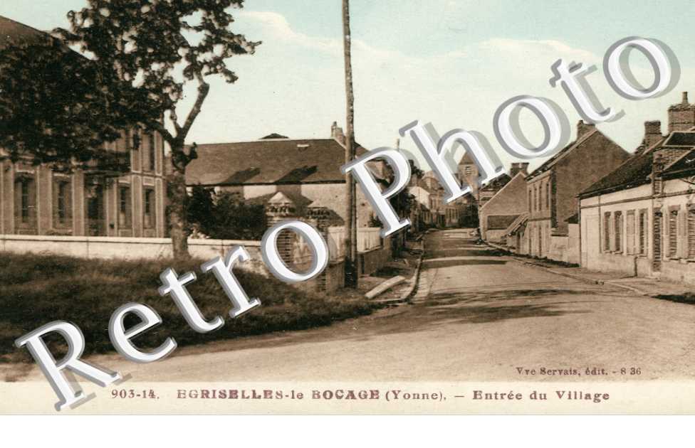 Entree du Village