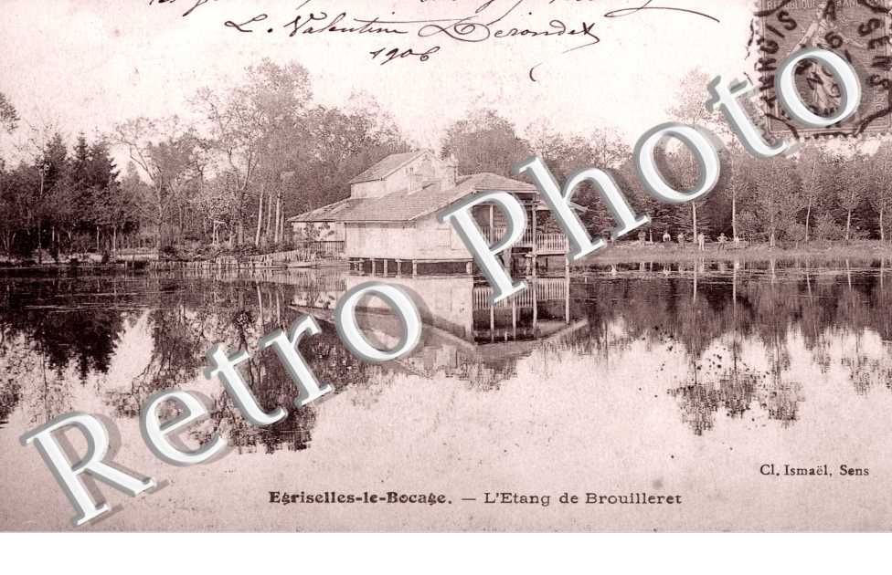 l'Etang de Brouilleret