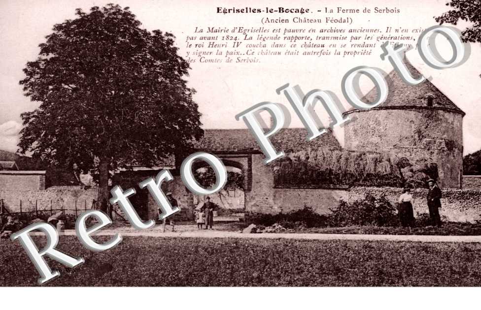 la Ferme de Serbois (Ancien Chateau Feodal)