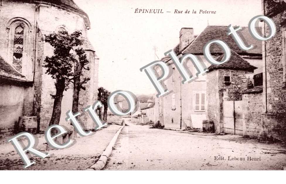 Rue de la Poterne