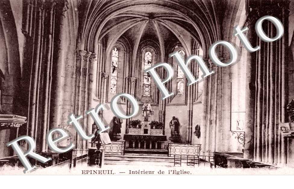 Interieur de l'Eglise