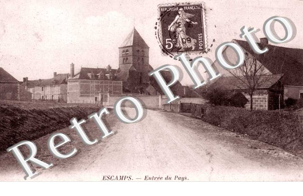Entree du pays