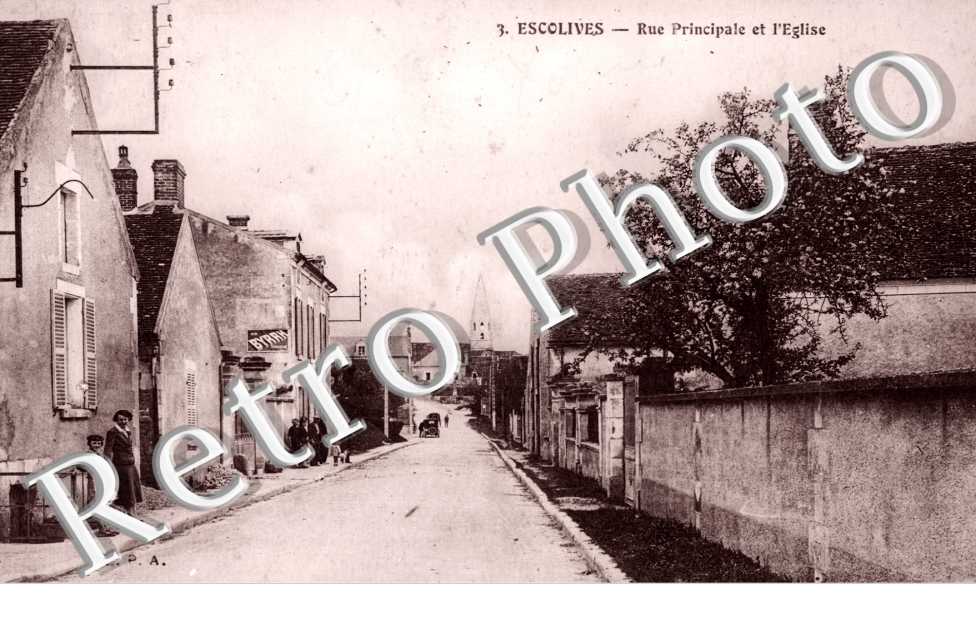 Rue Principale et l'Eglise