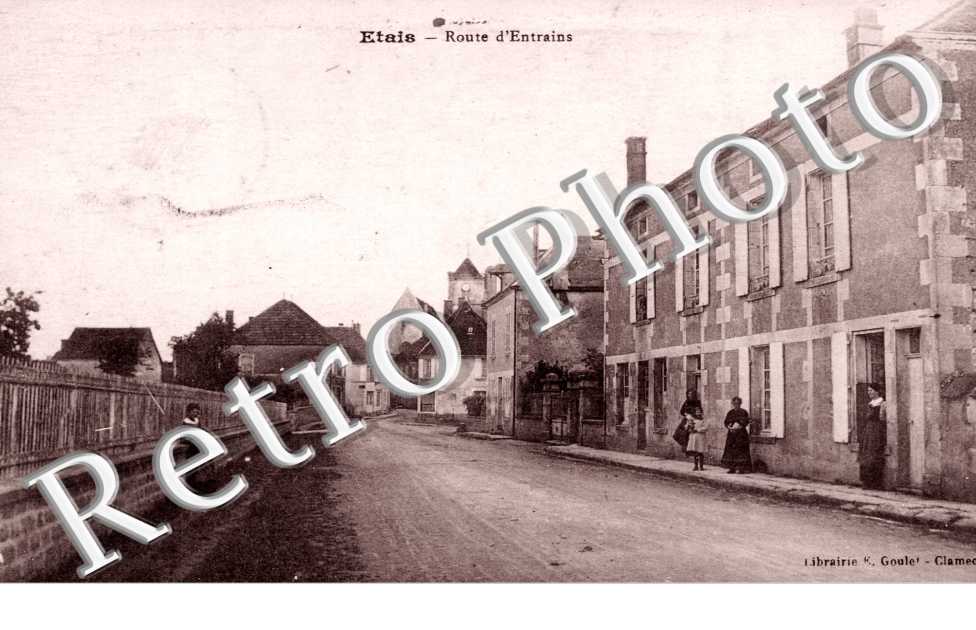 route d'Entrains