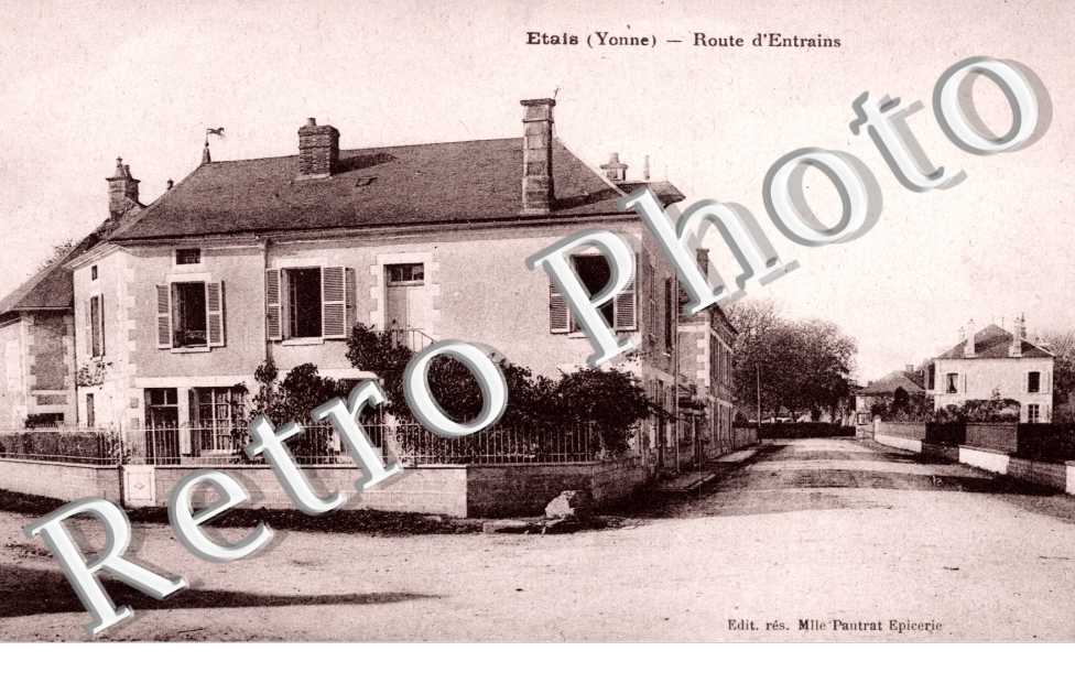 Route d'Entrains