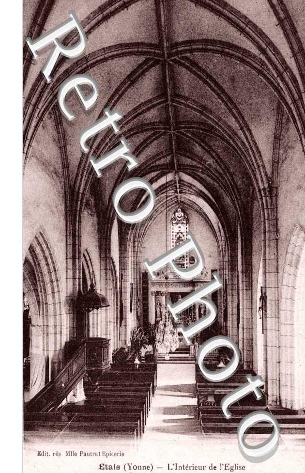 l'Interieur de l'Eglise