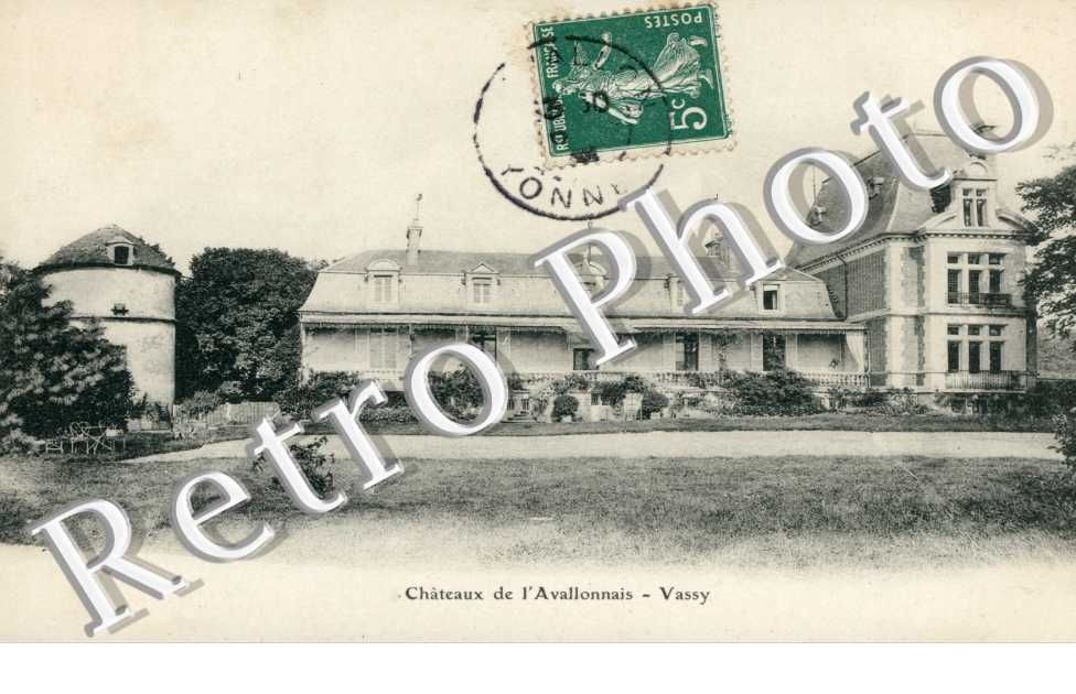 Vassy, Chateau de l'Avallonnais