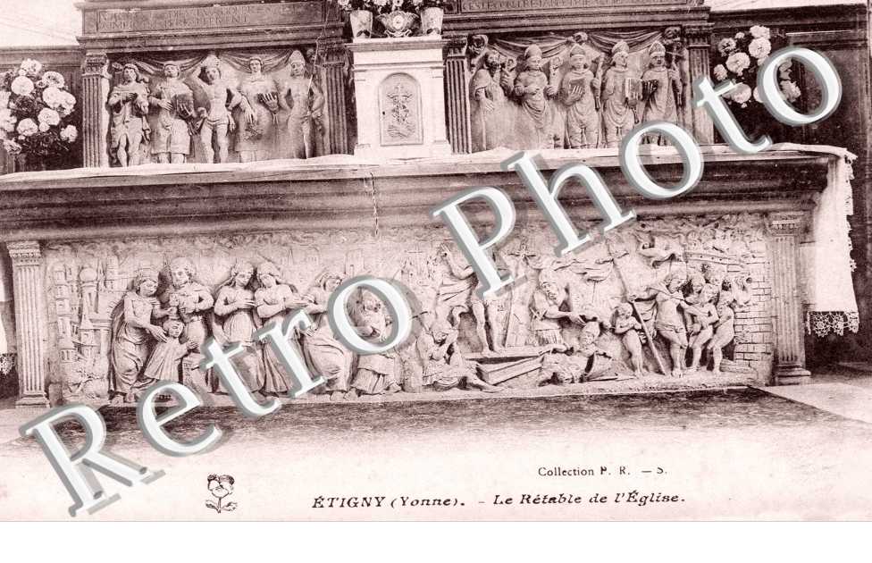 Le Retable de l'Eglise