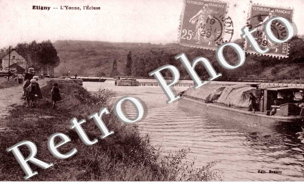 l'Yonne, l'Ecluse