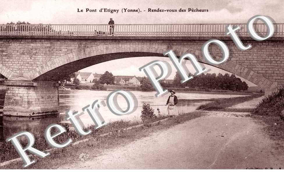 le Pont d'Etigny, Rendez-vous des Pecheurs