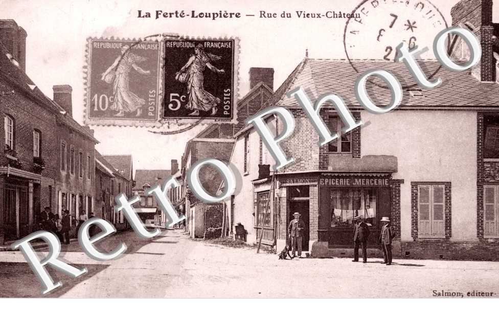la rue du Vieux Chateau