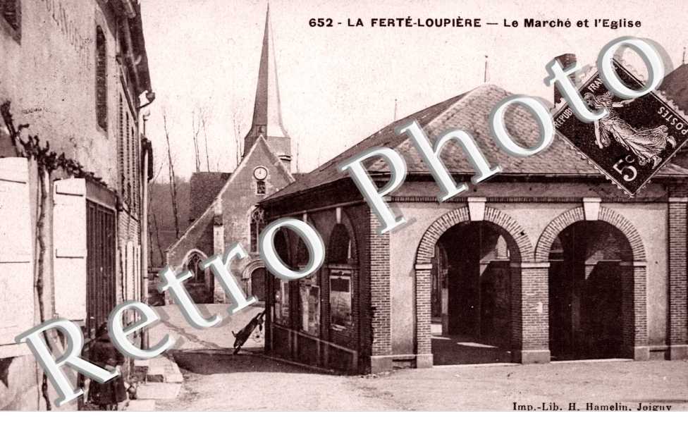 le marche et l'eglise