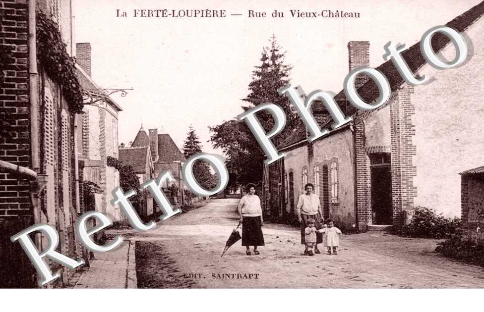 la rue du Vieux Chateau