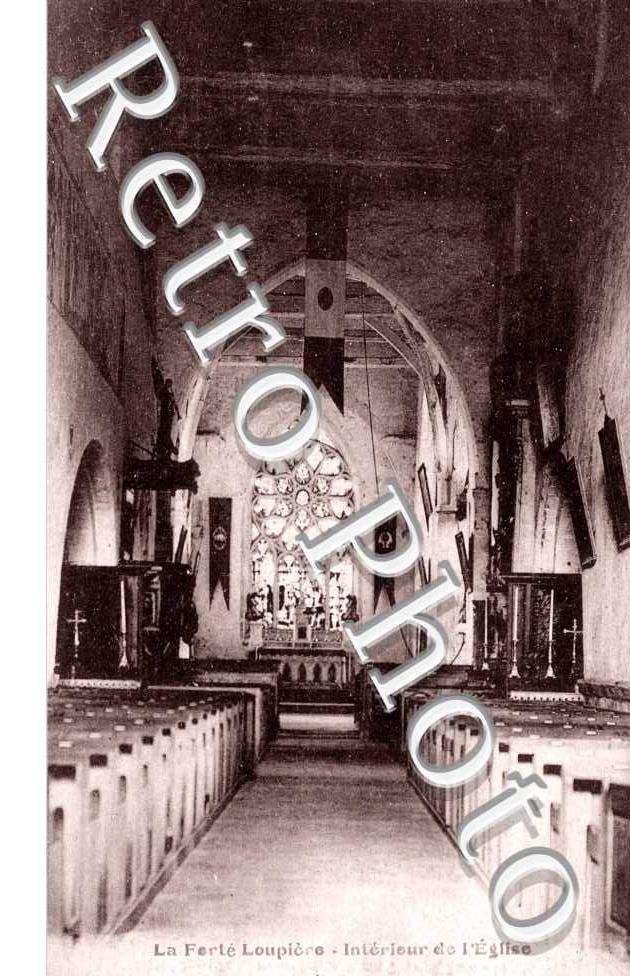 Intérieur de l'Eglise