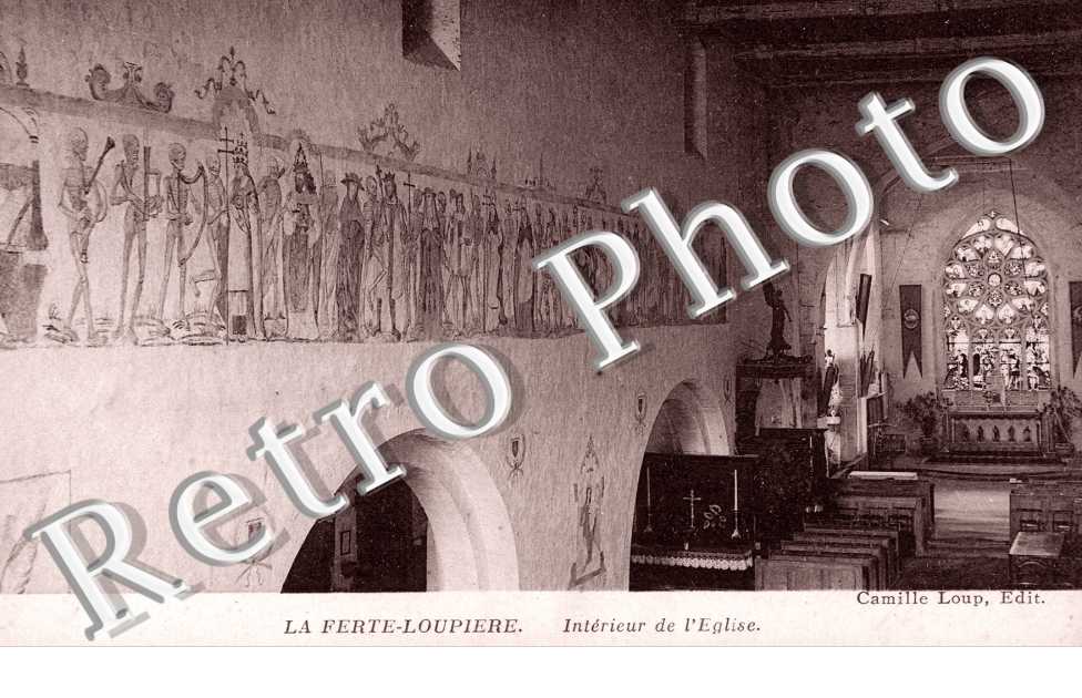 Intérieur de l'Eglise