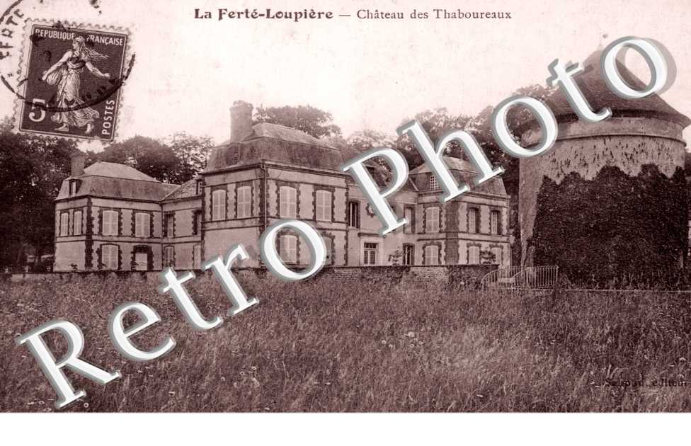 Chateau des Thaboureaux