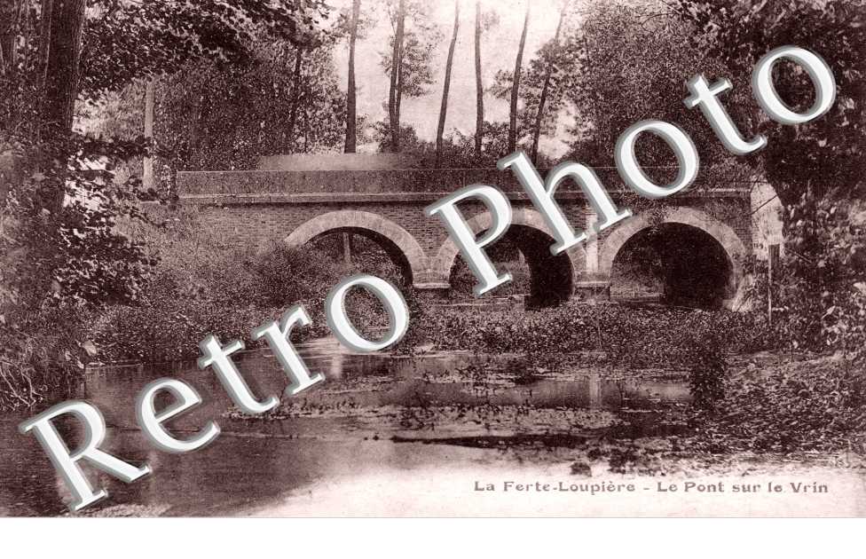 Pont sur le Vrin