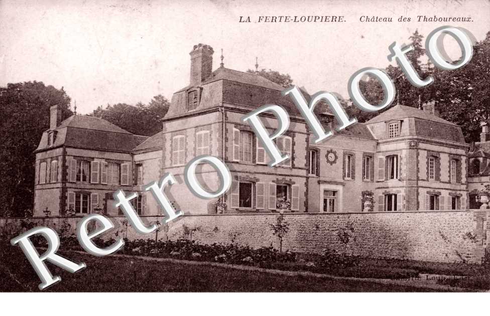 Château des Thaboureaux