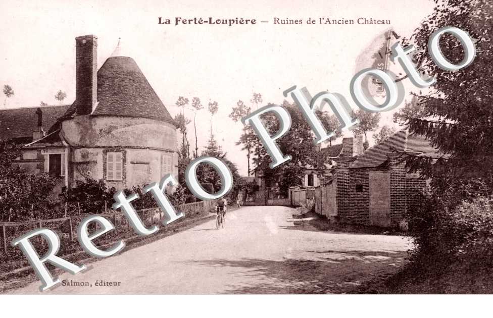 Ruines de l'Ancien Chateau