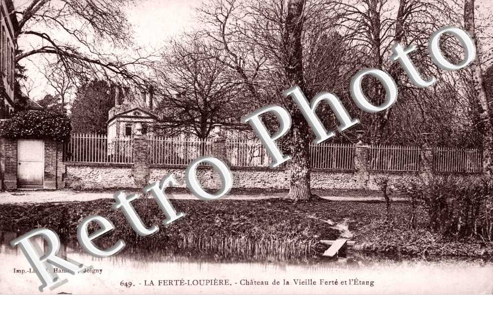 Château de la Vieille Ferté et l'Etang