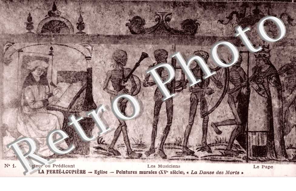 Eglise - Peinture Murale