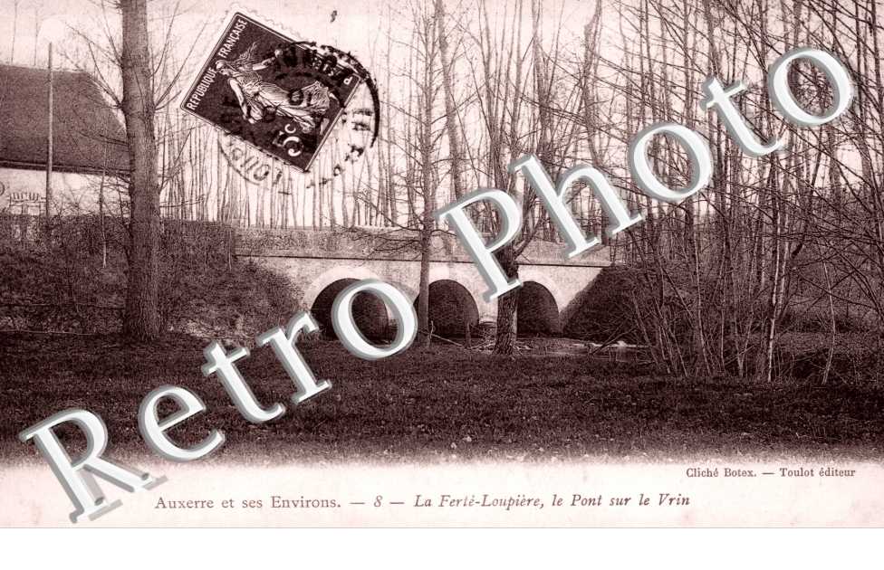 le Pont sur le Vrin