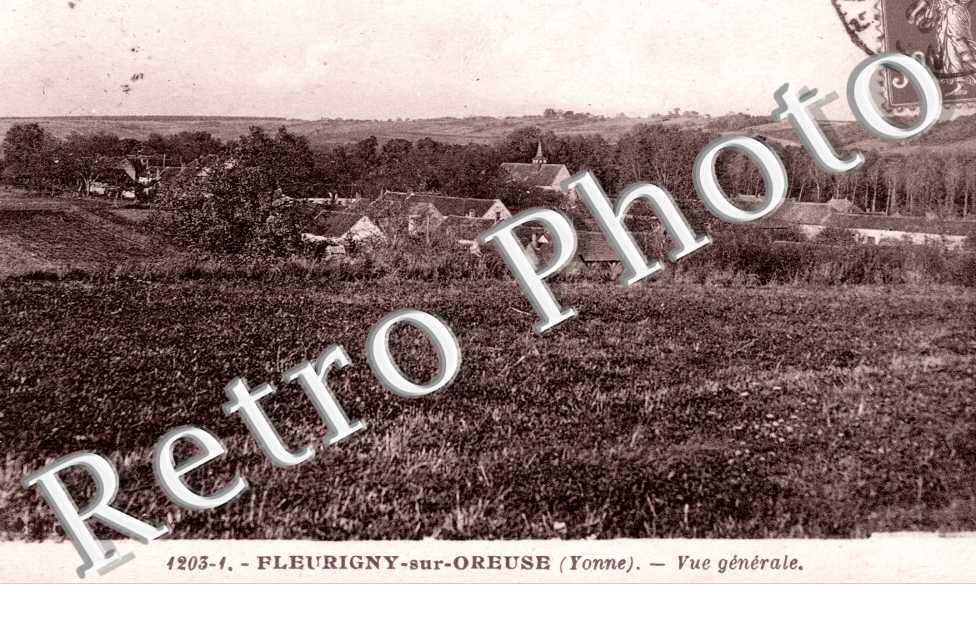 Fleurigny-sur-Oreuse, Vue Generale