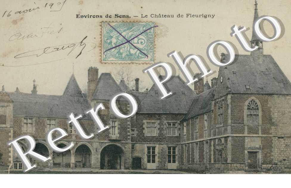 le chateau de Fleurigny