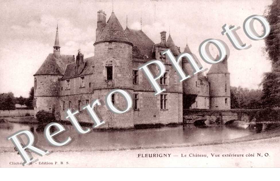 Vue Exterieure du Chateau