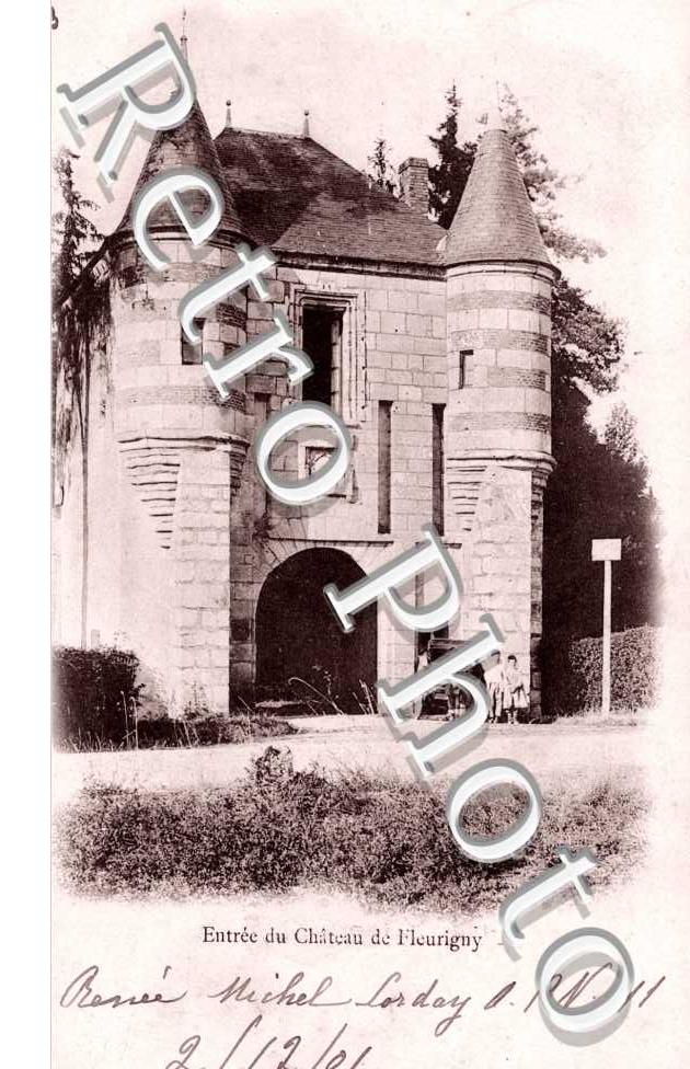 Entrée du Château