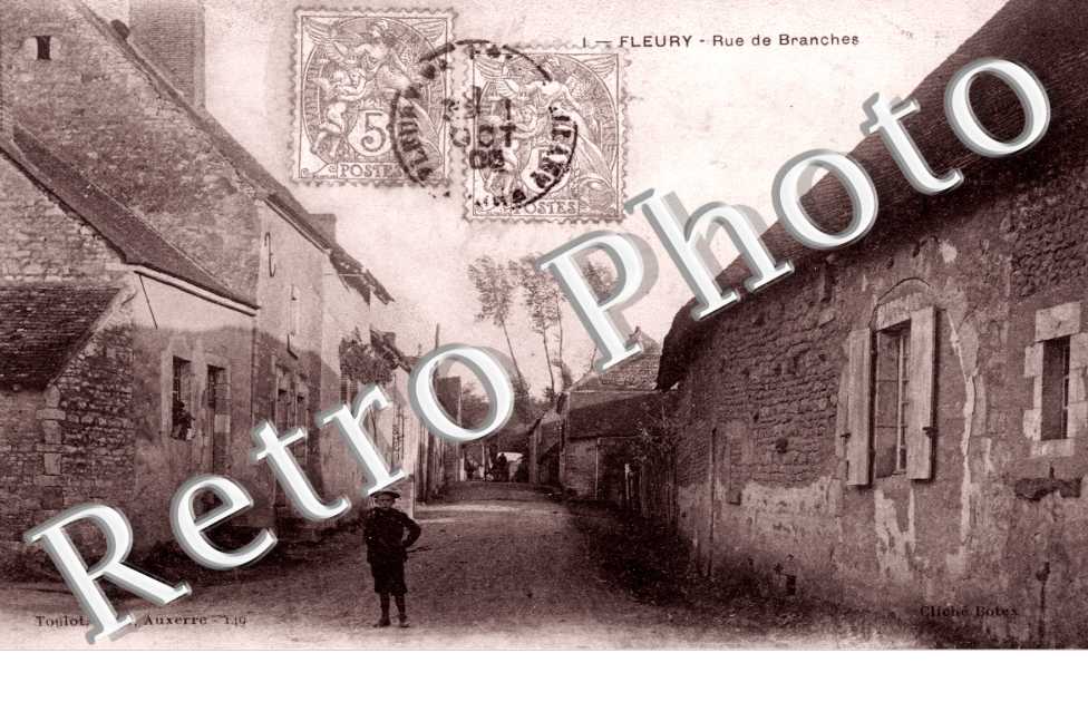 Fleury, Rue de Branches